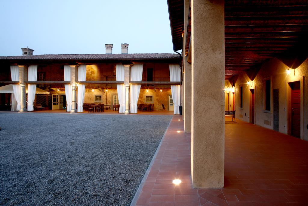 Agriturismo Ca Del Lupo Pallazzolo sull'Oglio Exterior photo