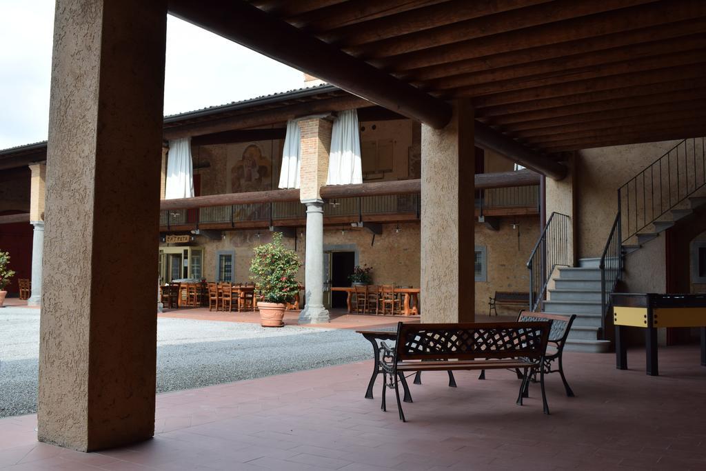 Agriturismo Ca Del Lupo Pallazzolo sull'Oglio Exterior photo
