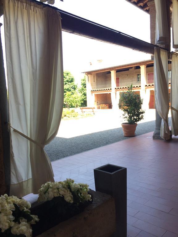 Agriturismo Ca Del Lupo Pallazzolo sull'Oglio Exterior photo