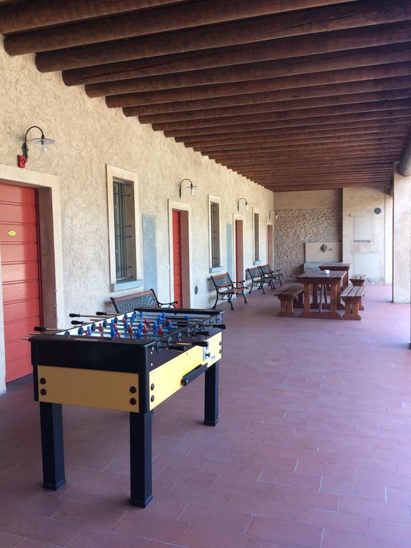 Agriturismo Ca Del Lupo Pallazzolo sull'Oglio Exterior photo