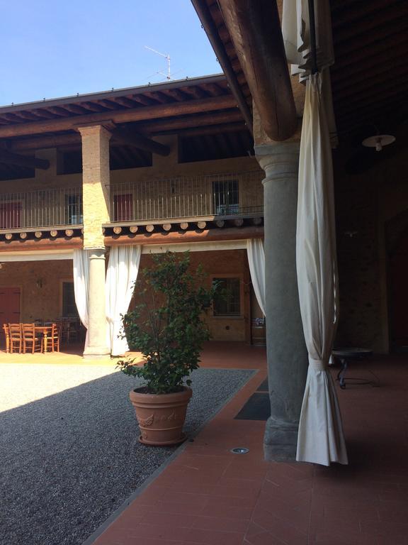 Agriturismo Ca Del Lupo Pallazzolo sull'Oglio Exterior photo